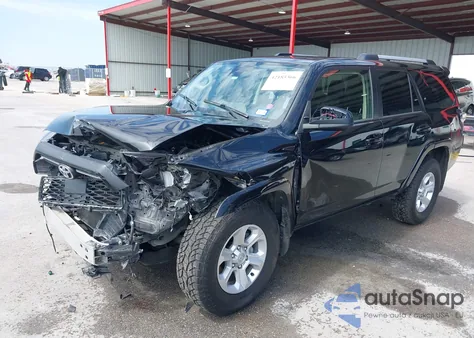 2022 Toyota 4Runner Sr5 from USA, damaged, VIN JTEEU5JR5N5260419
